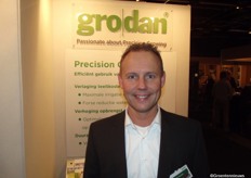 Frank Janssen is nieuw bij Grodan. Hij is de account manager voor Limburg en Oost-Brabant.