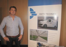 Karel Smith van Smith Techniek BV bemerkte bij consumenten en ondernemers veel interesse voor zonnepanelen.