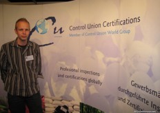 Wietze Middag van Control Union Certifications ontwikkelt met partners een nieuwe Global Gap voorschrift: Grasp.