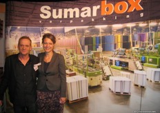 Gijs Coenders en Anky van Vegchel van Sumarbox BV.