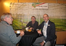 De stand van Brabant Plant met Paul Jochems en gasten.