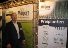 Meijers Planten heeft in 2012 voor de primeurteelt 2 miljoen Superseedling preiplanten van de Spaanse firma Babyplant geleverd. “Hiermee zijn bovengemiddelde resultaten neergezet en we verwachten in 2013 een flinke toename”, vertelt René Meijers.