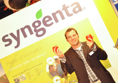 Paprikaprofessor Marcel Vis van Syngenta