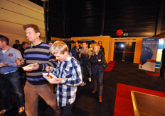 Zoals altijd weer voldoende te eten en te drinken in de Evenementenhal