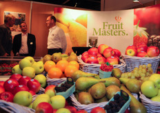 De stand van FruitMasters