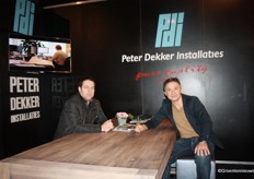 Bij Peter Dekker Installaties zitten de twee J’s: Jan Kester en Jeroen de Jonge