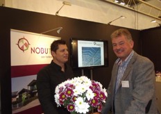 Veka in de stand van Nobutec