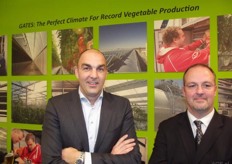 Edward Verbakel (VB Group) en Jonathan Bos (Village Farms)