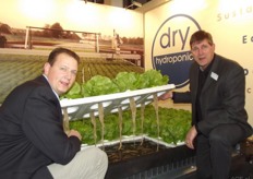 Chris Noordam en Simon Kleinjan van Dry Hydroponics