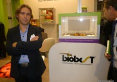 Fonny Theunis is in Nederland actief voor Biobest.