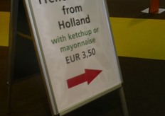 Franse frietjes uit Nederland, een prima deal