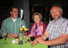 Erick Van den Eeckhout, Nelly Rombout en Guy de Winne