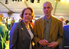 Marieke van Gorsel en Peter Kok van SeQso