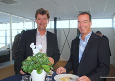 Martin van Wirdum (Alfa Accountants) en Roeland van Dijk (Codema)