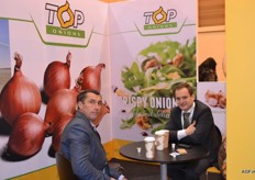 Rien Murre van Top Onions in gesprek