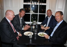 Joost Verheijen, Arno Eussen, Gerard van den Bos en Mart Valstar