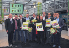 De beurs werd geopend met het bekend maken van de genomineerden voor de Tuinbouw Ondernemersprijs. Westende Fruitteelt uit Fijnaart, Schoneveld Breeding uit Twello, Kwekerij 4Evergreen uit Steenbergen en Waterdrinker Aalsmeer uit Aalsmeer maken kans op de prijs.