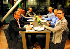 Aad van de Voort, Andre Zuidgeest, Marcel van Vliet, Ruud van den Hoeven, Aad Zuiderwijk, Leo van Holstein en Raimon Vijverberg