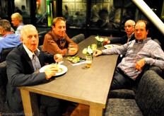 Jos van der Knaap, Arjan Bassie, Kees van Boxel, Richard Snoeker