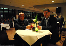 Henk Kolbach met Guus Meis