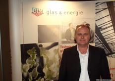 Onno Zwaan van DLV Glas & Energie