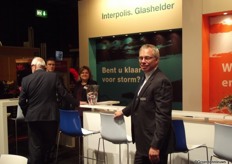 Blik in de Interpolis-stand