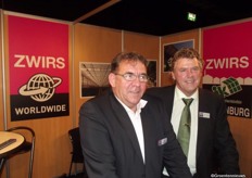 Leo Alleblas en Jaap van der Ende van Zwirs