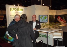 Grodan-stand