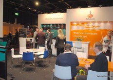 Rabobank en Interpolis in een stand