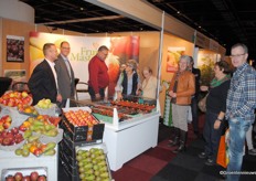 Aanloop bij FruitMasters.