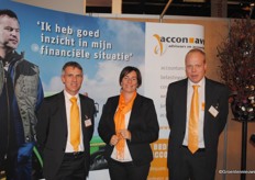 Gert Vlastuin, Ingrid Willemse en Harry Heeze van Accon AVM