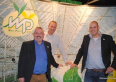 Jorrit de Vries, Frans van Oers en Wieke Grubben van West Plant Group