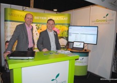 Christiaan Posthumus Meyjes en Ben Hup van LetsGrow.com