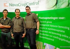 Bij Nova Crop Control vertellen Maikel van der Ven en Joan Timmermans over de cursus plantsapmeting.