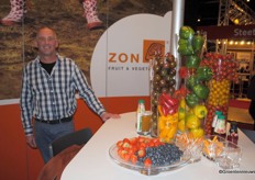 Corné van Winsen, expert tomatenspecialties bij ZON Fruit and Vegetables.