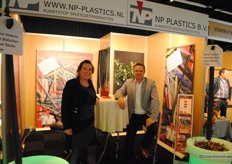 NP Plastics: Marja Brouwer en Bas Pot