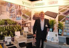 Ook Visser staat op de beurs