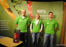 Donald Westerbeek, Sandy van Ruijven en Raymond Scheepens van MPS