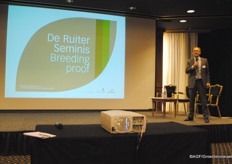 Nico van Vliet opent de Breeding Proof