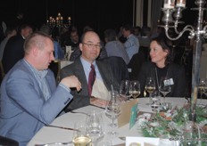 Wilko Wisse (Lans Tomaten), Sean Gaunter (Monsanto) en Marja Vijverberg, (Sweetpoint)