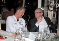 Niek Hoogenraad (Agro Care) en Peter Zwinkels (Prominent)