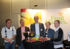 Hans Puik, Harrie Jonker, Hans Lodder, Heidie de Jongh, Ellen Messing van Fruitmasters