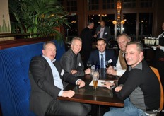 Michiel van Haagen van Herik Rail, Willem Nowee, Peter Verbaas, Gerard Jan van den Herik en Frank Hesselmann van Herik Rail