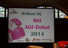 Alweer de 9e editie van het AGF Debat