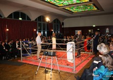 Hij ging in debat met Jan Willem van der Schans van WUR over stadslandbouw