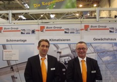 Ton Versteeg and Lodewijk Wardenburg of Bom Group