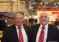 Ron van der Knaap and Dick Verweij of Van der Knaap Group for rooting / growing solutions