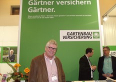 Jan Verbraeken of Gartenbau Versicherung