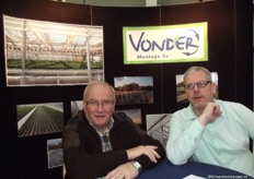 Piet Wagener and Robert Rouhof of Vonder / Cravo. The question is: Who is junior? ;-)