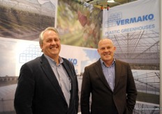 Jan van den Berke and Peter Wicke of Vermako - Plastic Greenhouses